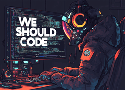 We Should Code logo